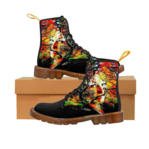 Autumn Candy Canvas Boots