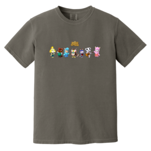 Animal Crossing Character Heavyweight Garment-Dyed T-Shirt