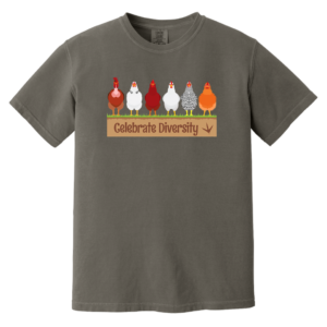 Celebrate Diversity Farm Heavyweight Garment-Dyed T-Shirt